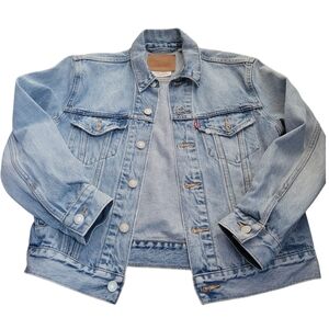 Levi's Premium Light Blue Denim Jacket